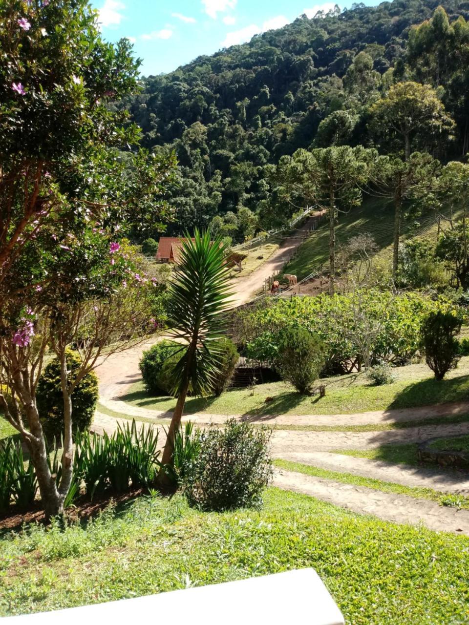 Chales Fazenda Vale Da Mata Monte Verde  Luaran gambar