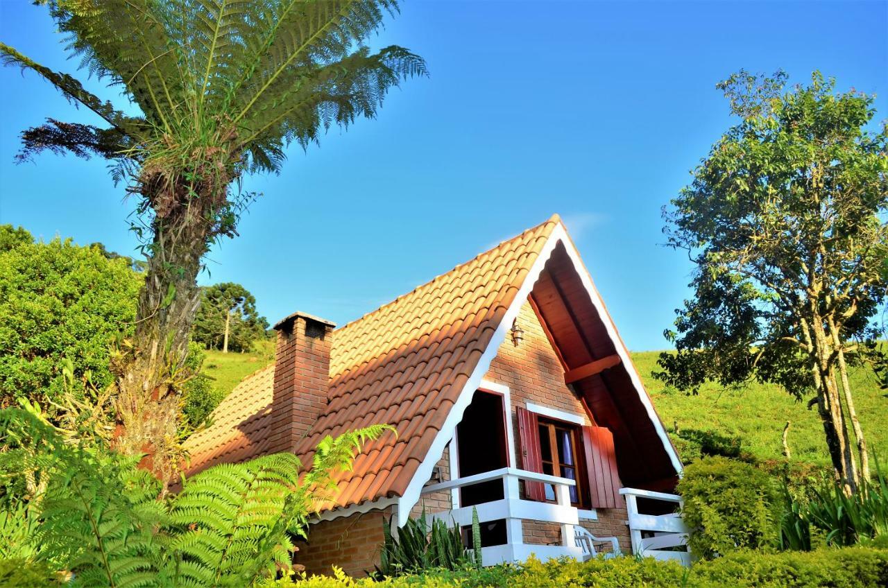 Chales Fazenda Vale Da Mata Monte Verde  Luaran gambar