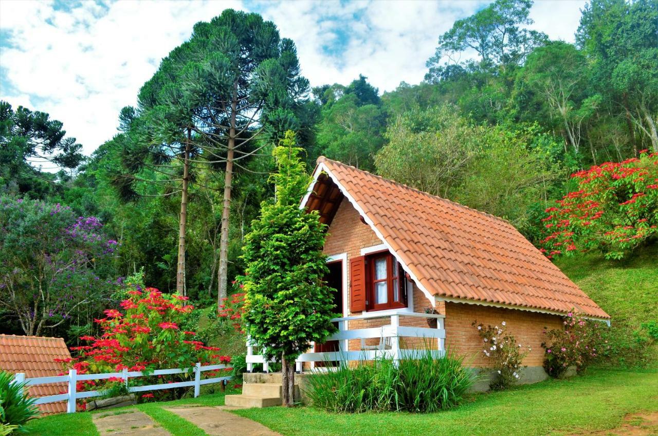 Chales Fazenda Vale Da Mata Monte Verde  Luaran gambar