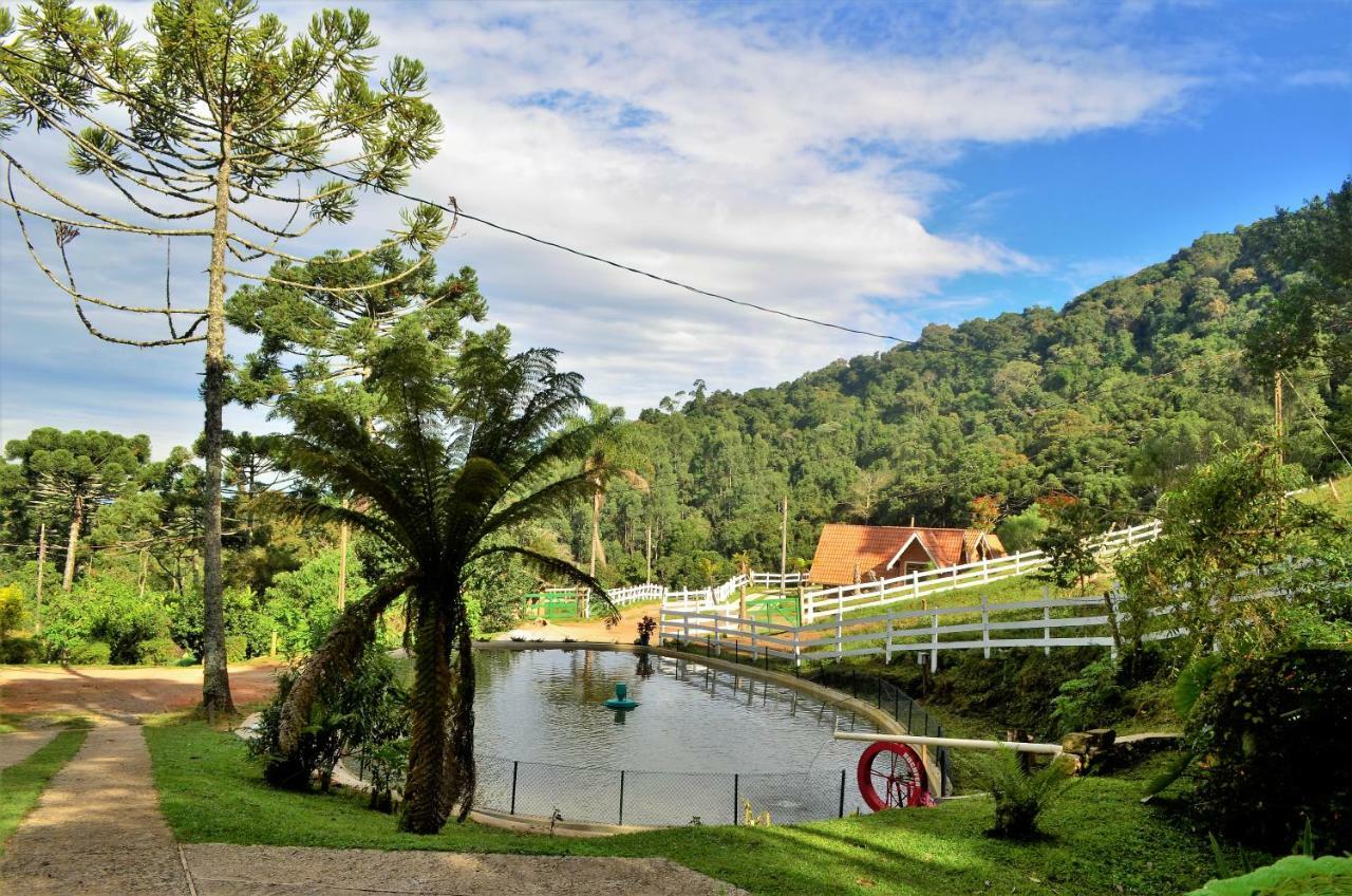 Chales Fazenda Vale Da Mata Monte Verde  Luaran gambar