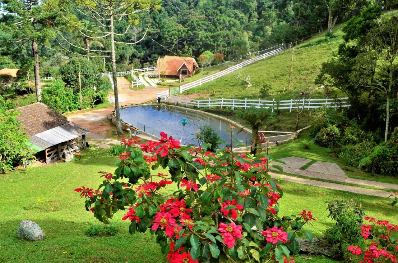 Chales Fazenda Vale Da Mata Monte Verde  Luaran gambar