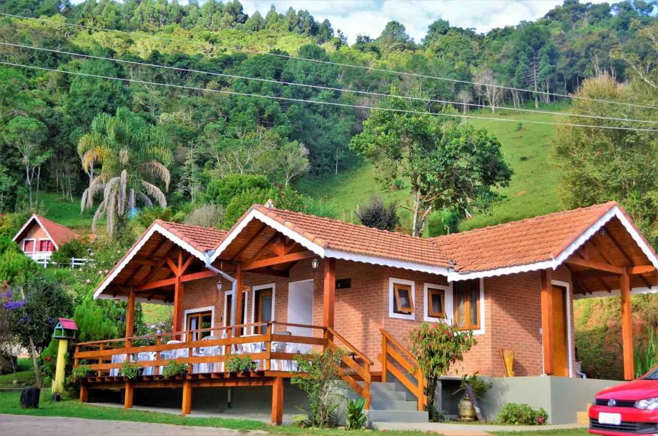 Chales Fazenda Vale Da Mata Monte Verde  Luaran gambar