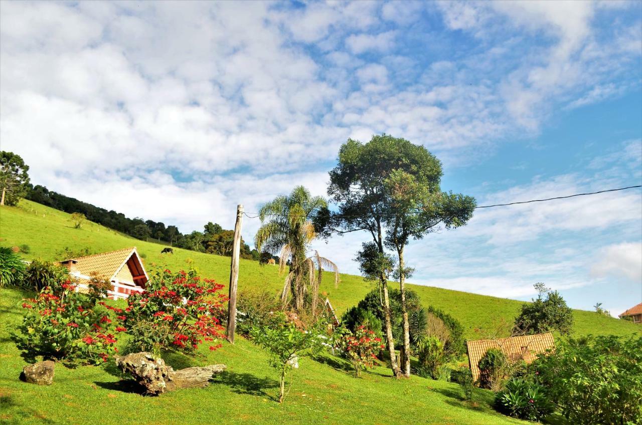 Chales Fazenda Vale Da Mata Monte Verde  Luaran gambar