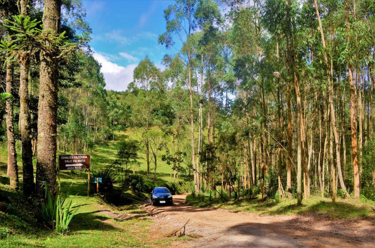 Chales Fazenda Vale Da Mata Monte Verde  Luaran gambar