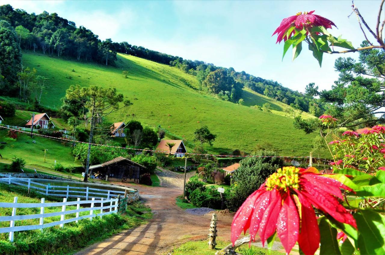 Chales Fazenda Vale Da Mata Monte Verde  Luaran gambar