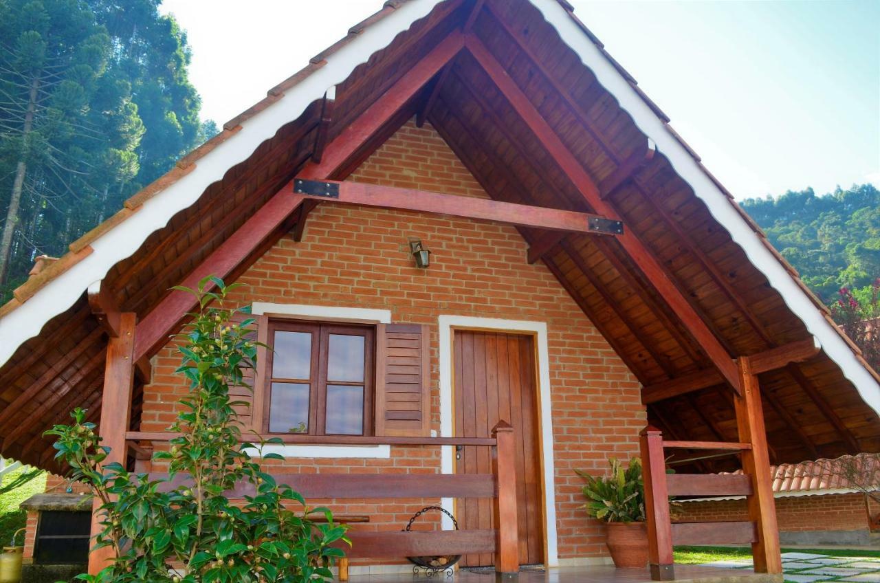 Chales Fazenda Vale Da Mata Monte Verde  Luaran gambar