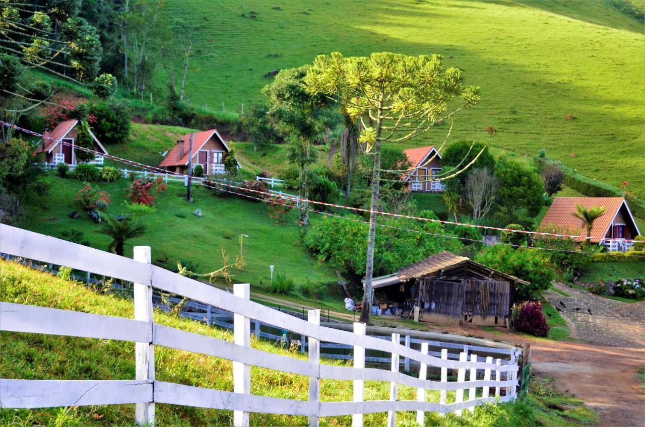 Chales Fazenda Vale Da Mata Monte Verde  Luaran gambar